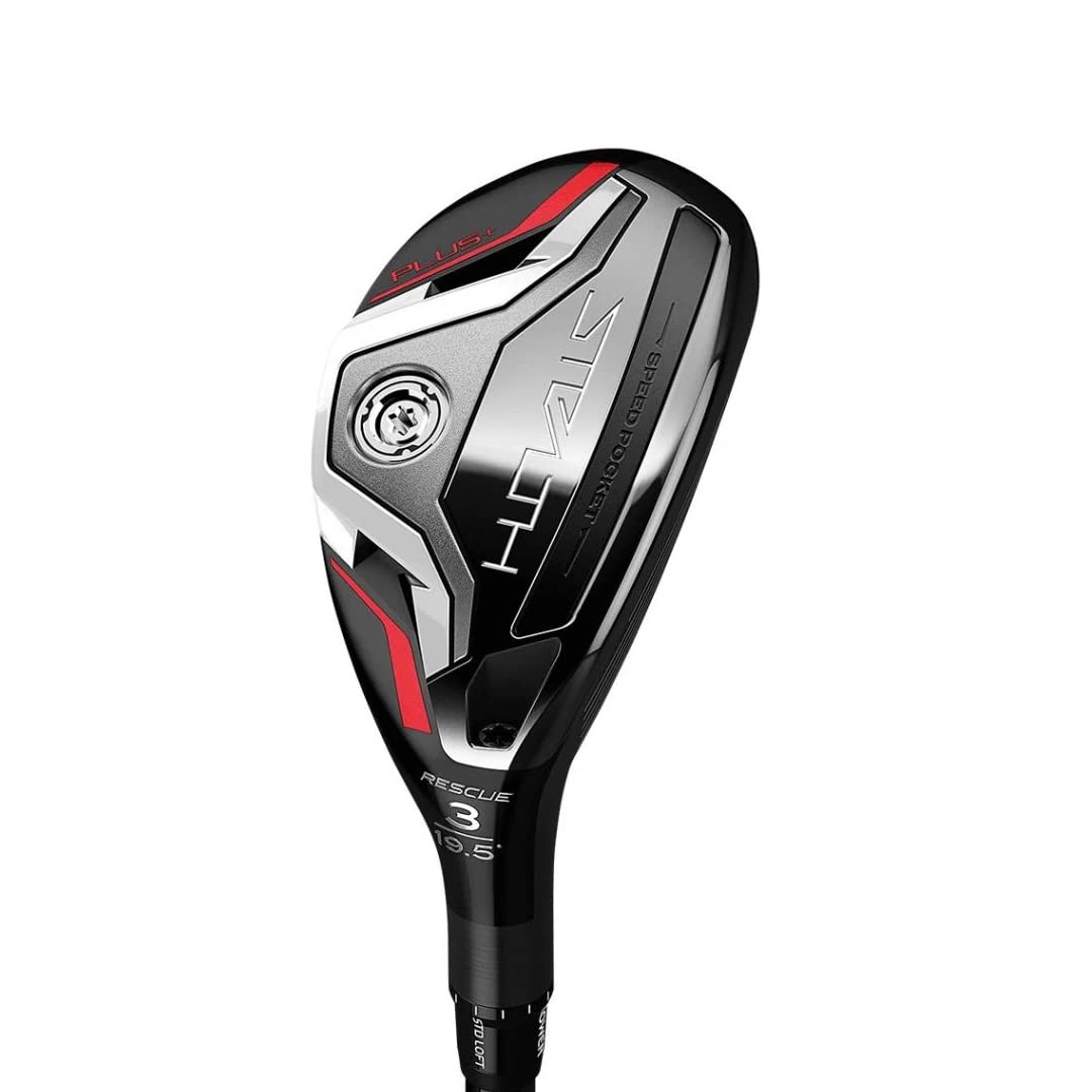 TaylorMade Golf Stealth Plus Rescue/Hybrid #3 (19.5* rígido HZRDUS